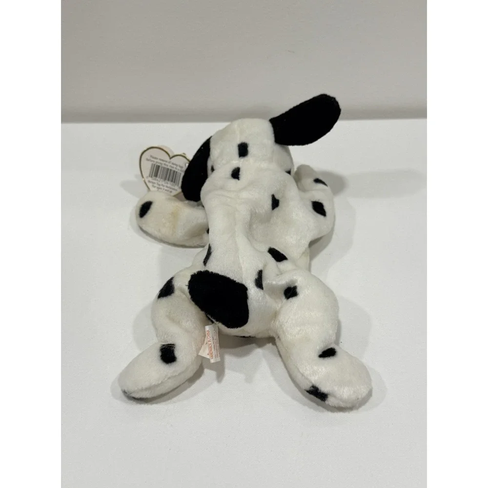 RARE VINTAGE RETIRED 1996 TY BEANIE BABY DOTTY THE DOG